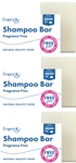 Shampoo Bar - Fragrance Free (95g) - Pack of 3